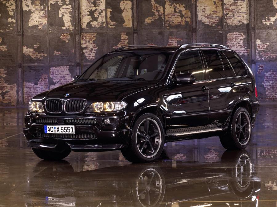  BMW ACS5 3.0d by AC Schnitzer 2004 года  (фото 1 из 7)